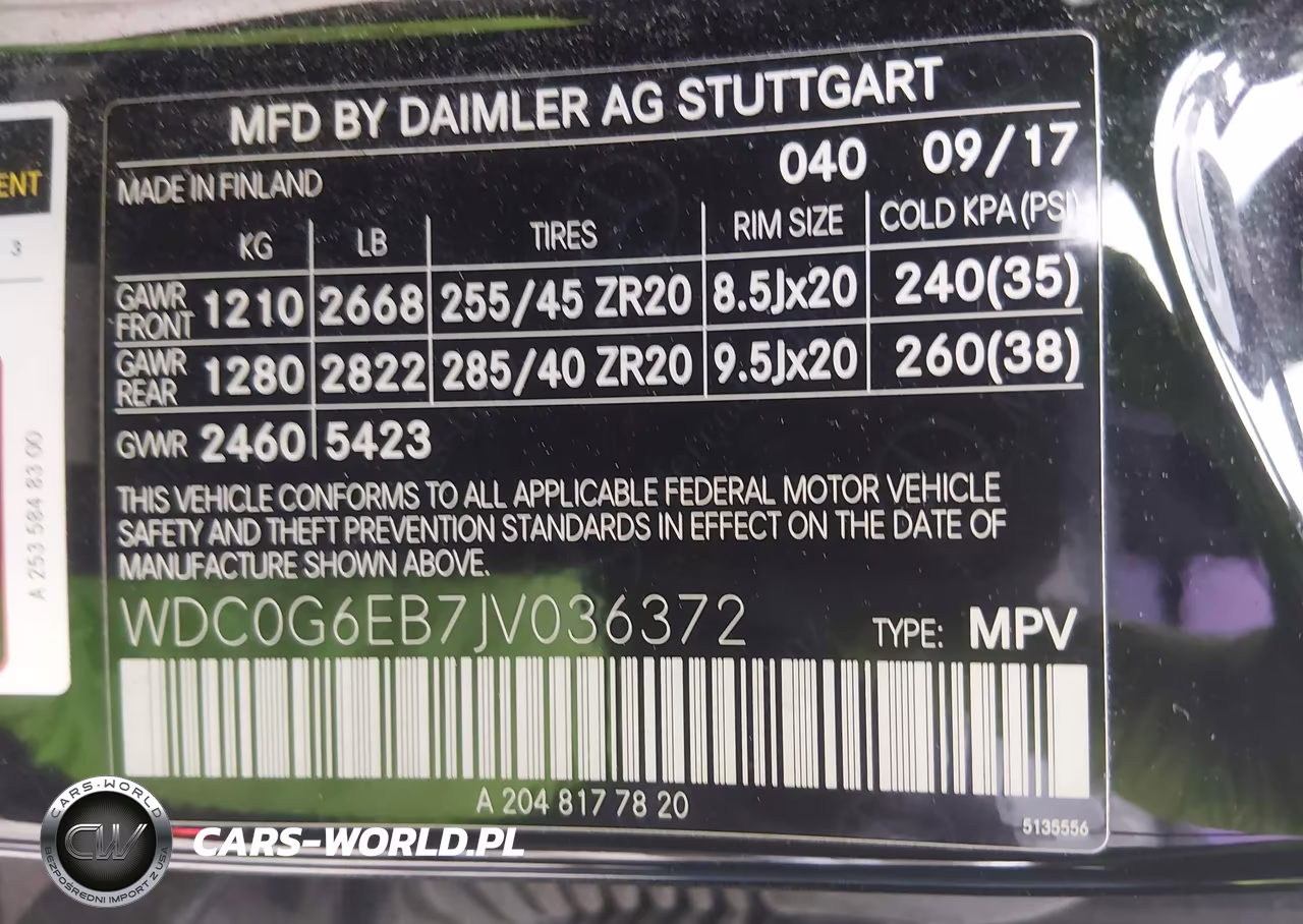 2018 Mercedes-Benz Amg Glc 43 4Matic VIN:WDC0G6EB7JV036372 - 9
