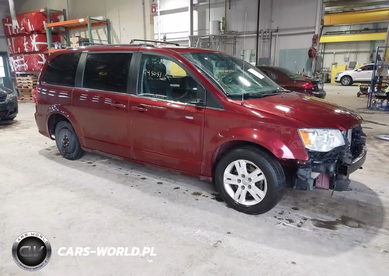 2018 Dodge Grand Caravan Sxt