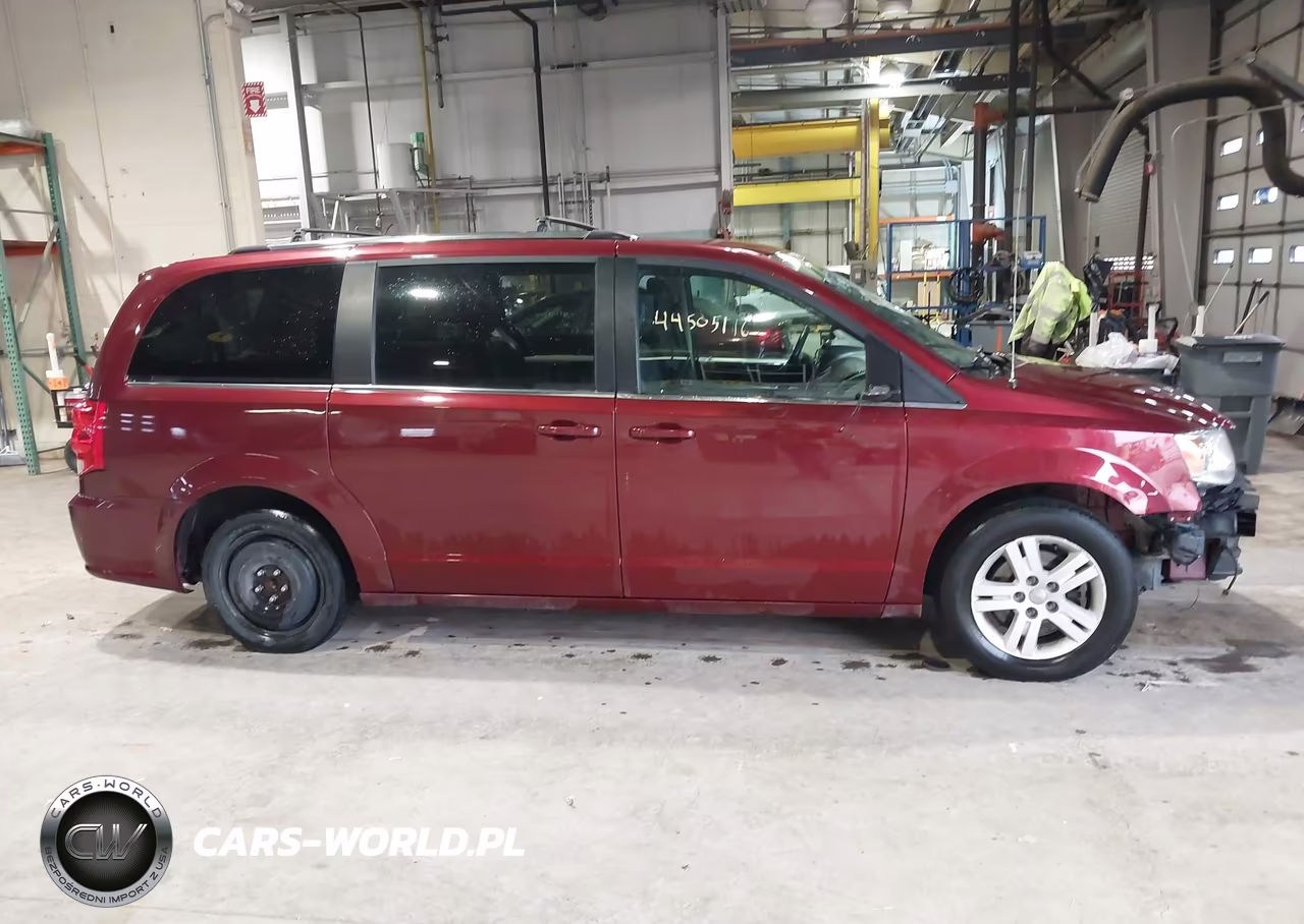 2018 Dodge Grand Caravan Sxt VIN:2C4RDGCG7JR242305 - 14