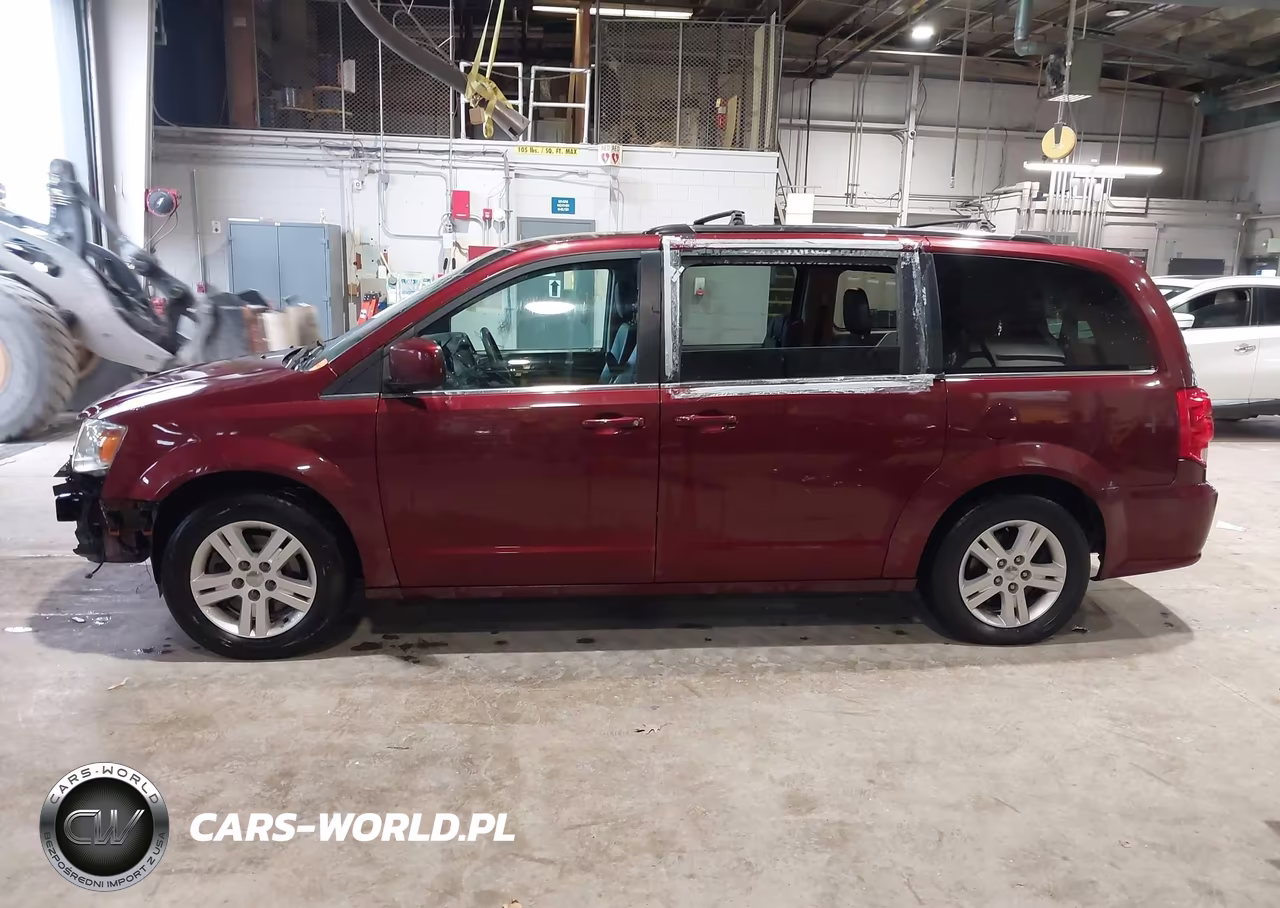 2018 Dodge Grand Caravan Sxt VIN:2C4RDGCG7JR242305 - 15