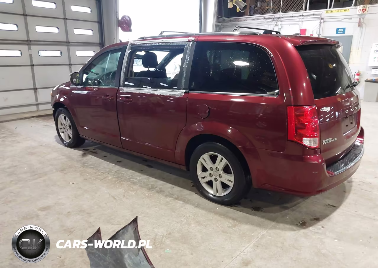 2018 Dodge Grand Caravan Sxt VIN:2C4RDGCG7JR242305 - 3