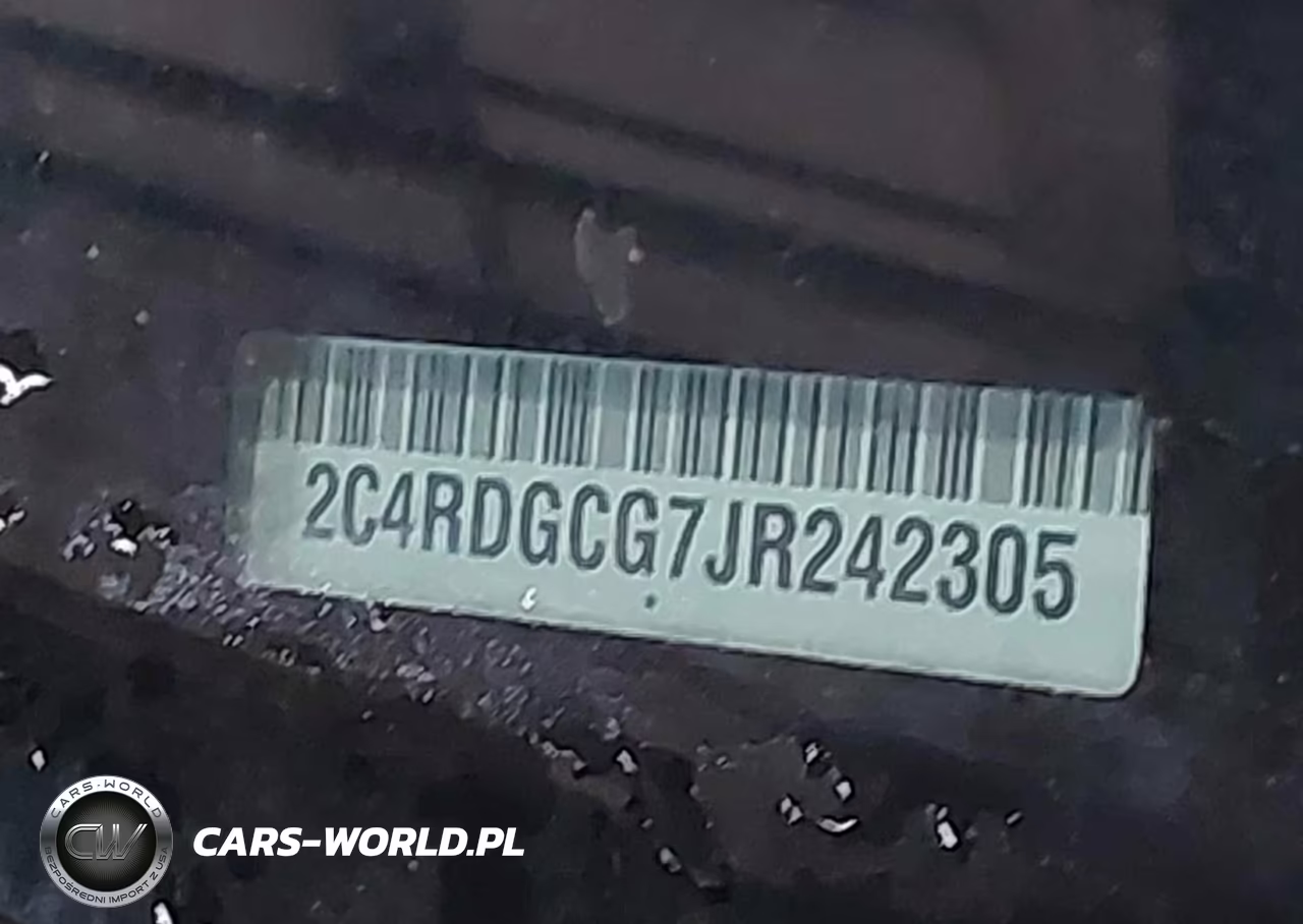 2018 Dodge Grand Caravan Sxt VIN:2C4RDGCG7JR242305 - 9