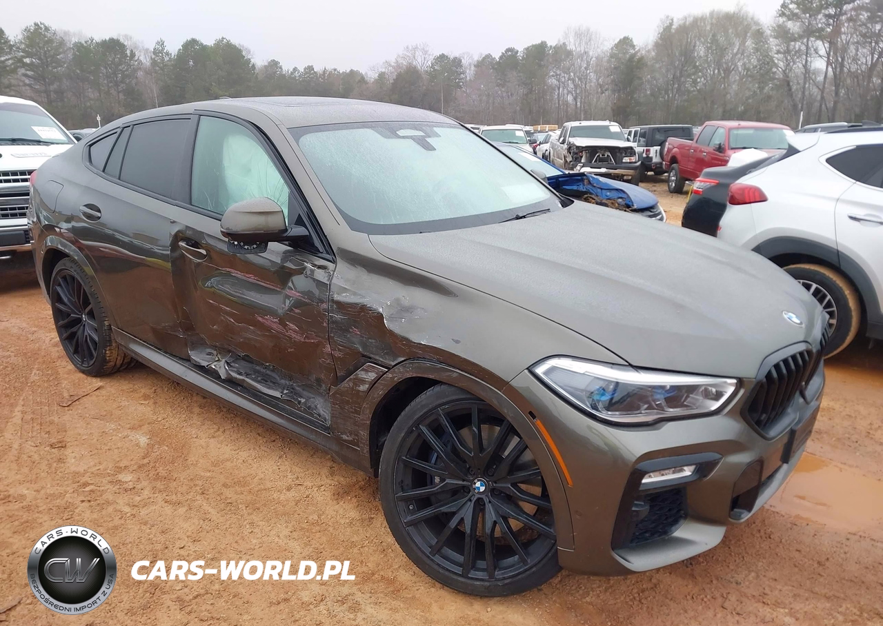 2020 BMW X6 M50I