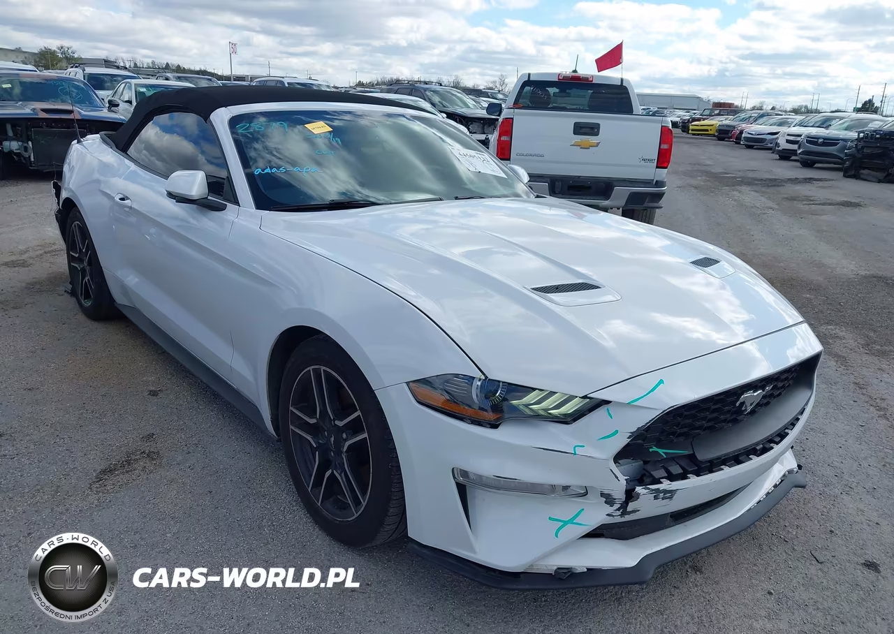 2020 Ford Mustang Ecoboost Premium – zdjęcie 1 z 19