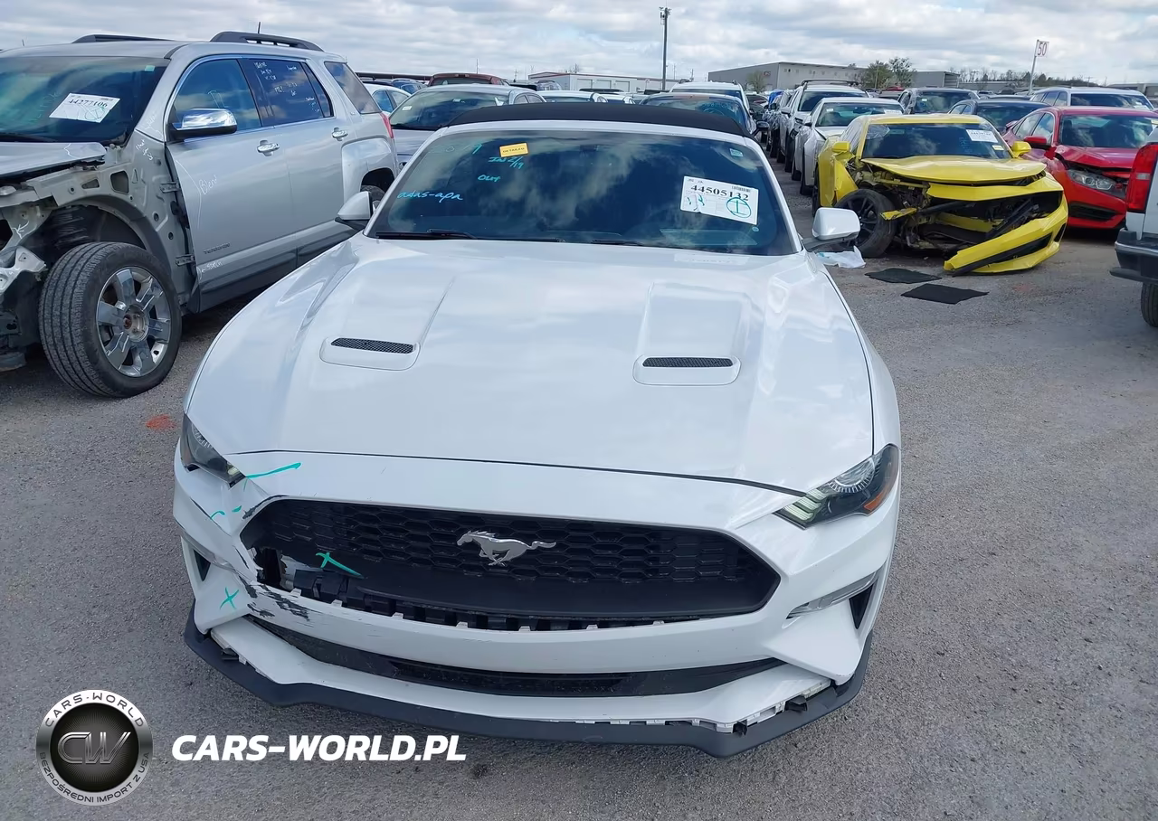2020 Ford Mustang Ecoboost Premium VIN:1FATP8UH5L5125564 - 13