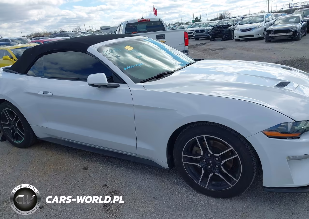 2020 Ford Mustang Ecoboost Premium VIN:1FATP8UH5L5125564 - 14