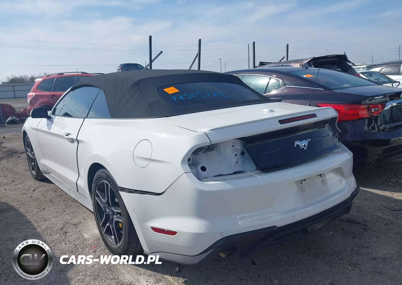 2020 Ford Mustang Ecoboost Premium VIN:1FATP8UH5L5125564 - 18