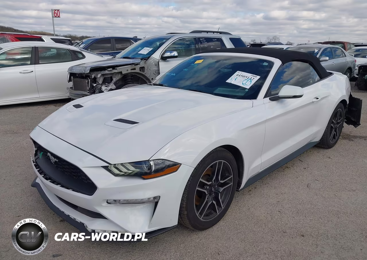 2020 Ford Mustang Ecoboost Premium VIN:1FATP8UH5L5125564 - 2