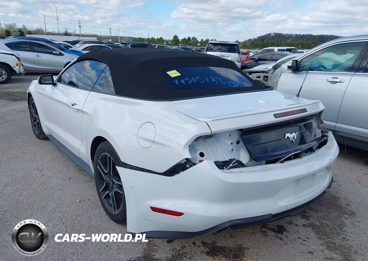2020 Ford Mustang Ecoboost Premium VIN:1FATP8UH5L5125564 - 3