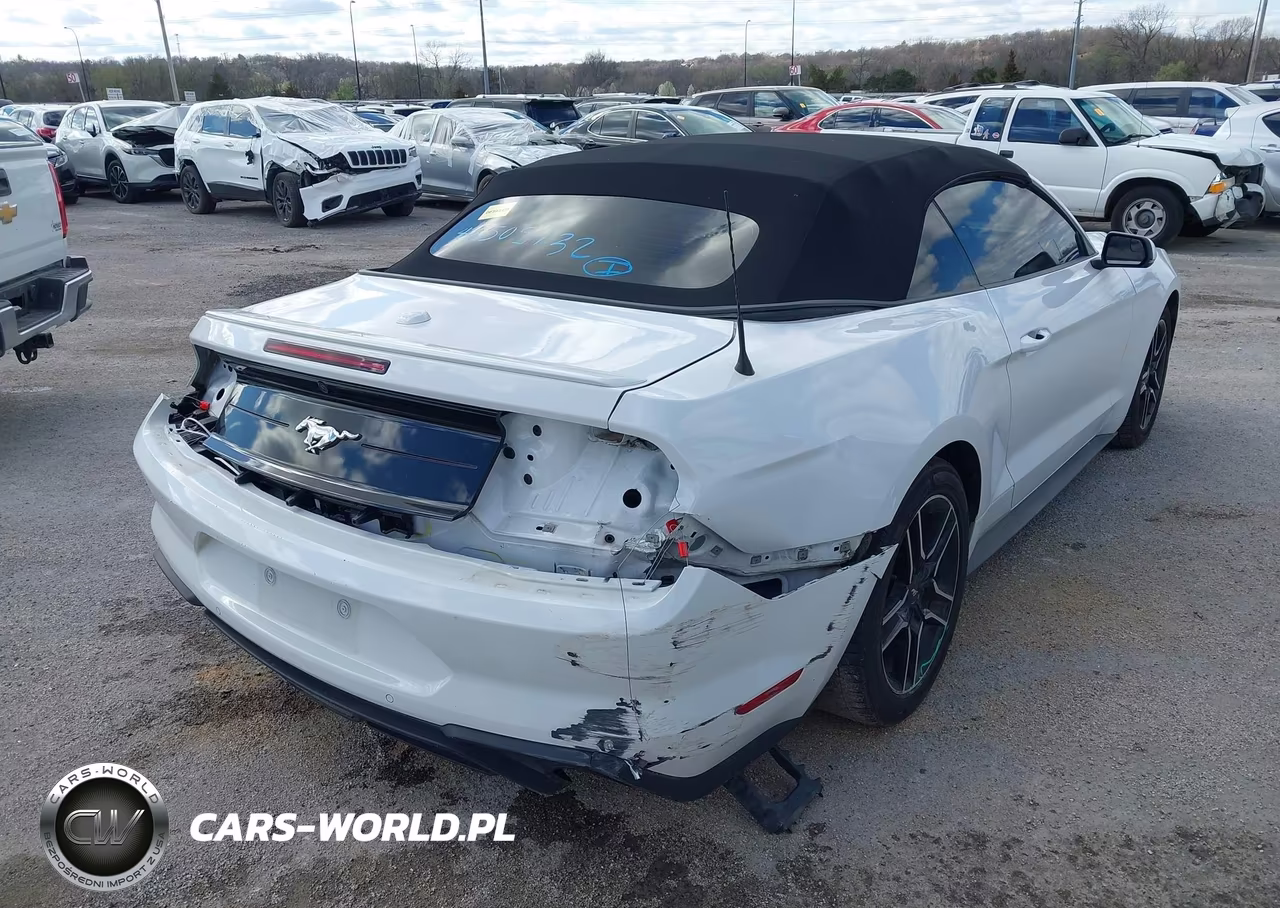 2020 Ford Mustang Ecoboost Premium VIN:1FATP8UH5L5125564 - 4