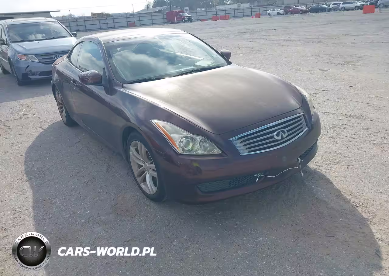 2009 Infiniti G37