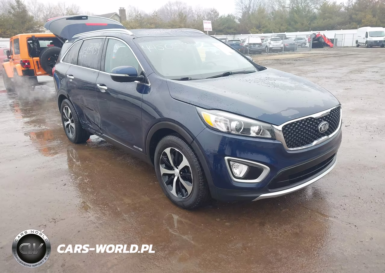 2018 Kia Sorento 3.3L Ex