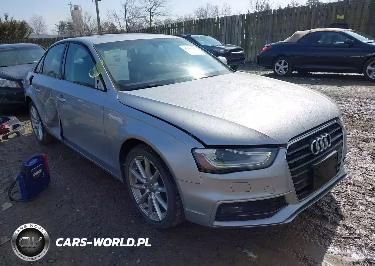 2015 Audi A4 2.0T Premium