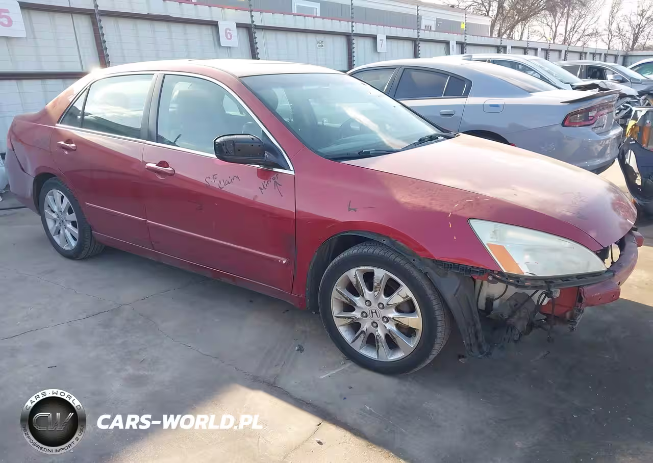 2007 Honda Accord 3.0 Ex