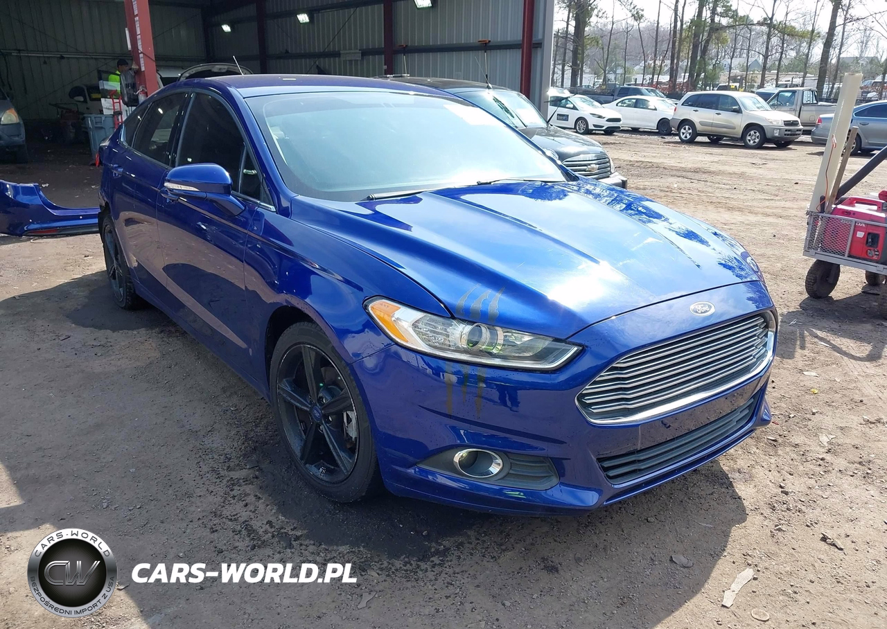 2016 Ford Fusion Se
