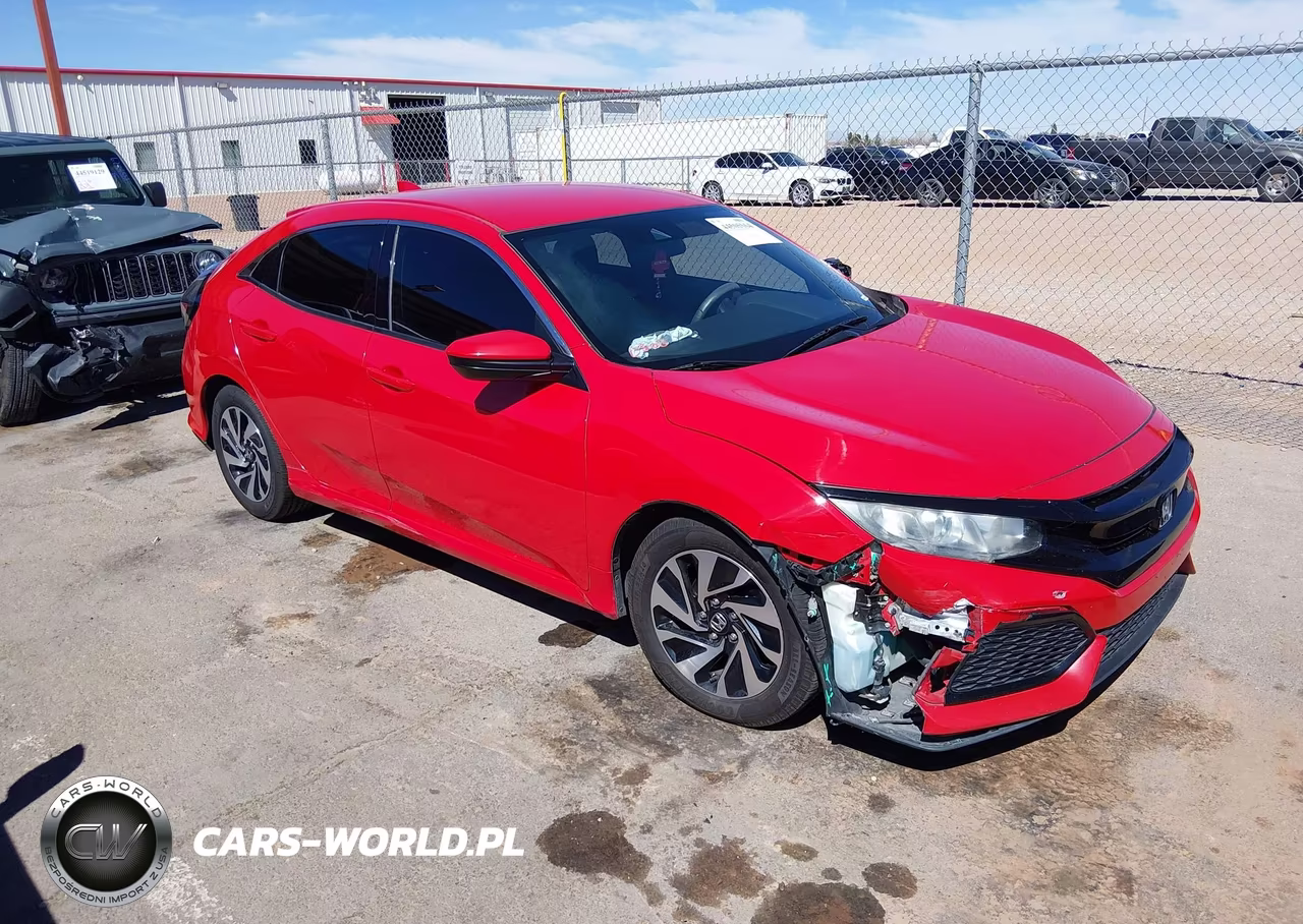 2019 Honda Civic Lx