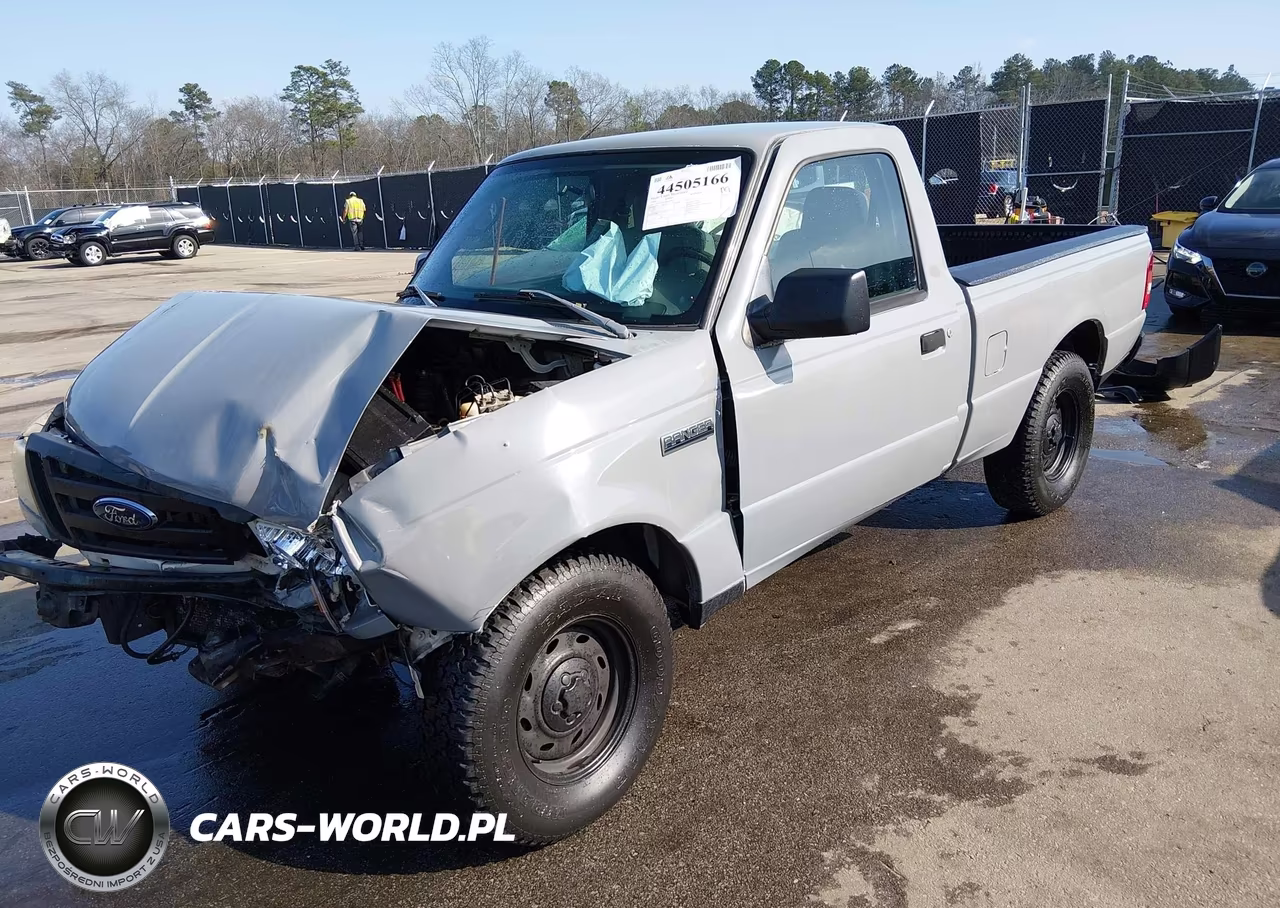 2006 Ford Ranger Sport-Stx-Xl-Xlt VIN:1FTYR10U86PA92542 - 2