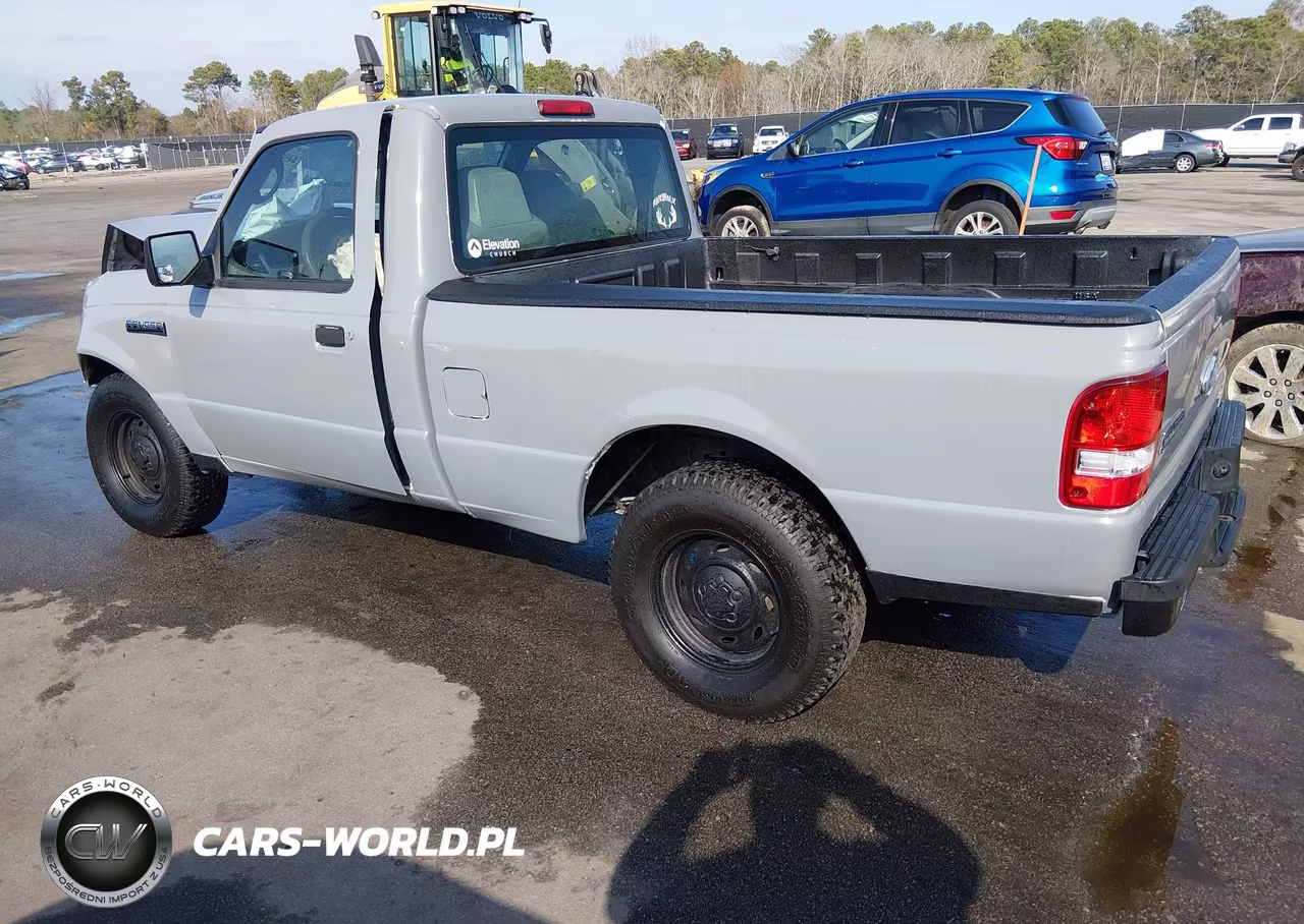 2006 Ford Ranger Sport-Stx-Xl-Xlt VIN:1FTYR10U86PA92542 - 3