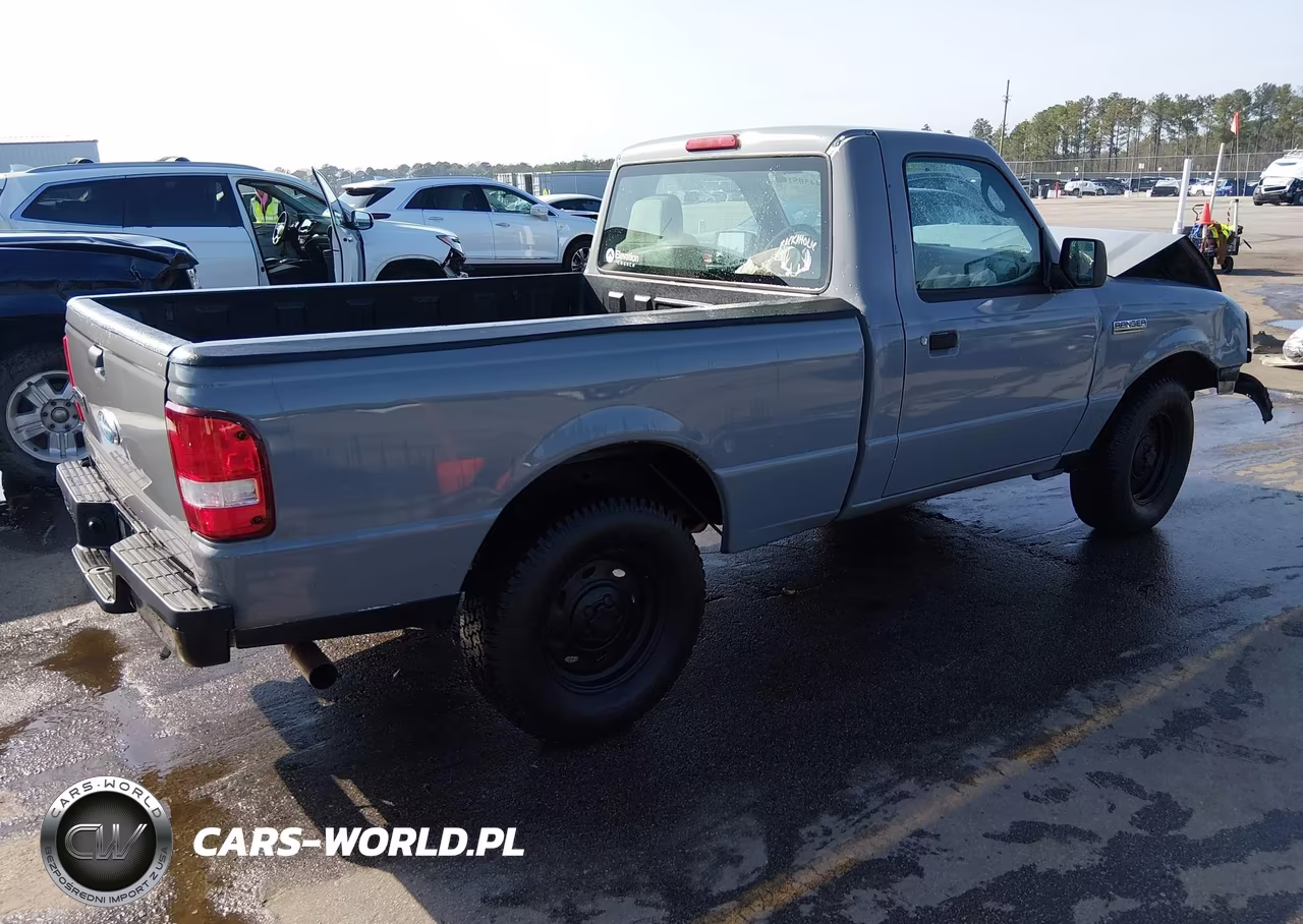 2006 Ford Ranger Sport-Stx-Xl-Xlt VIN:1FTYR10U86PA92542 - 4