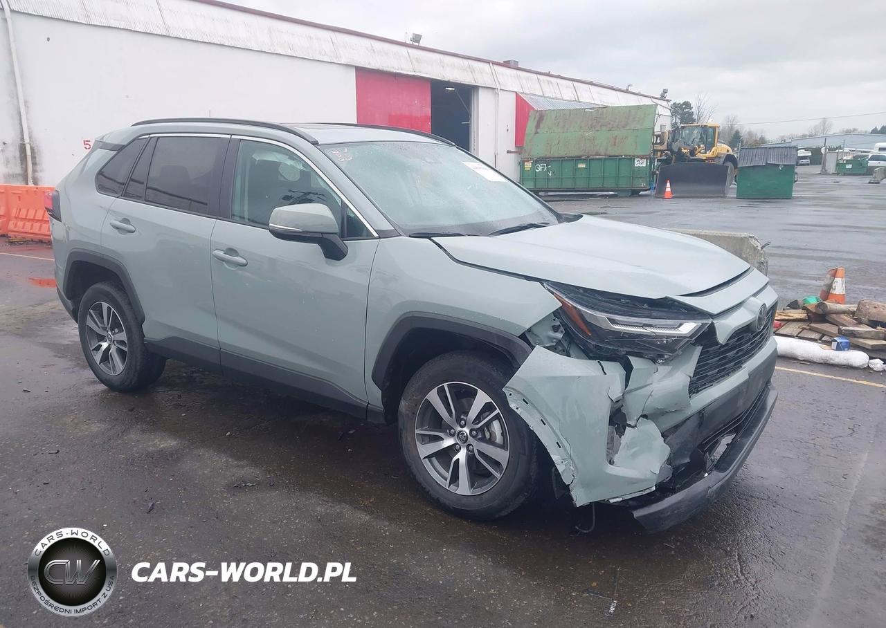 2022 Toyota Rav4 Xle