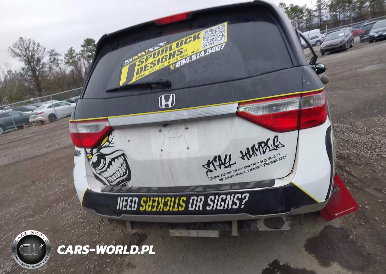2012 Honda Odyssey Ex-L VIN:5FNRL5H65CB089316 - 15