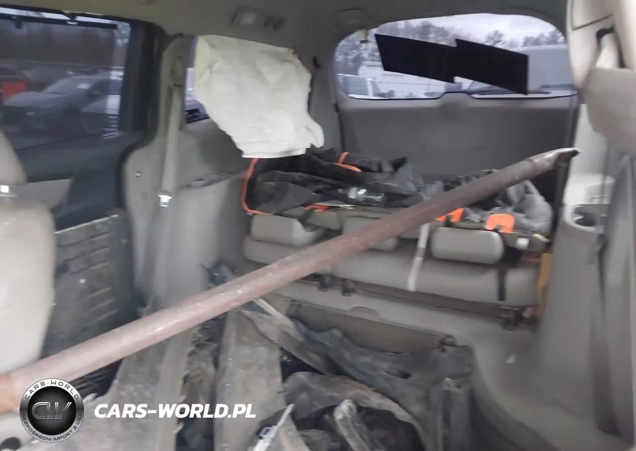 2012 Honda Odyssey Ex-L VIN:5FNRL5H65CB089316 - 8