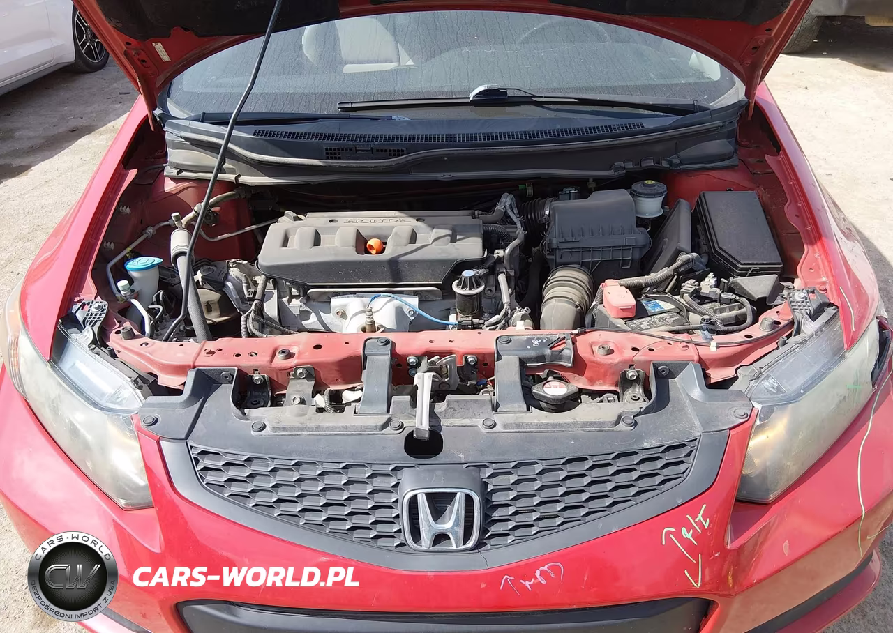 2012 Honda Civic Ex VIN:2HGFG3B82CH554104 - 10