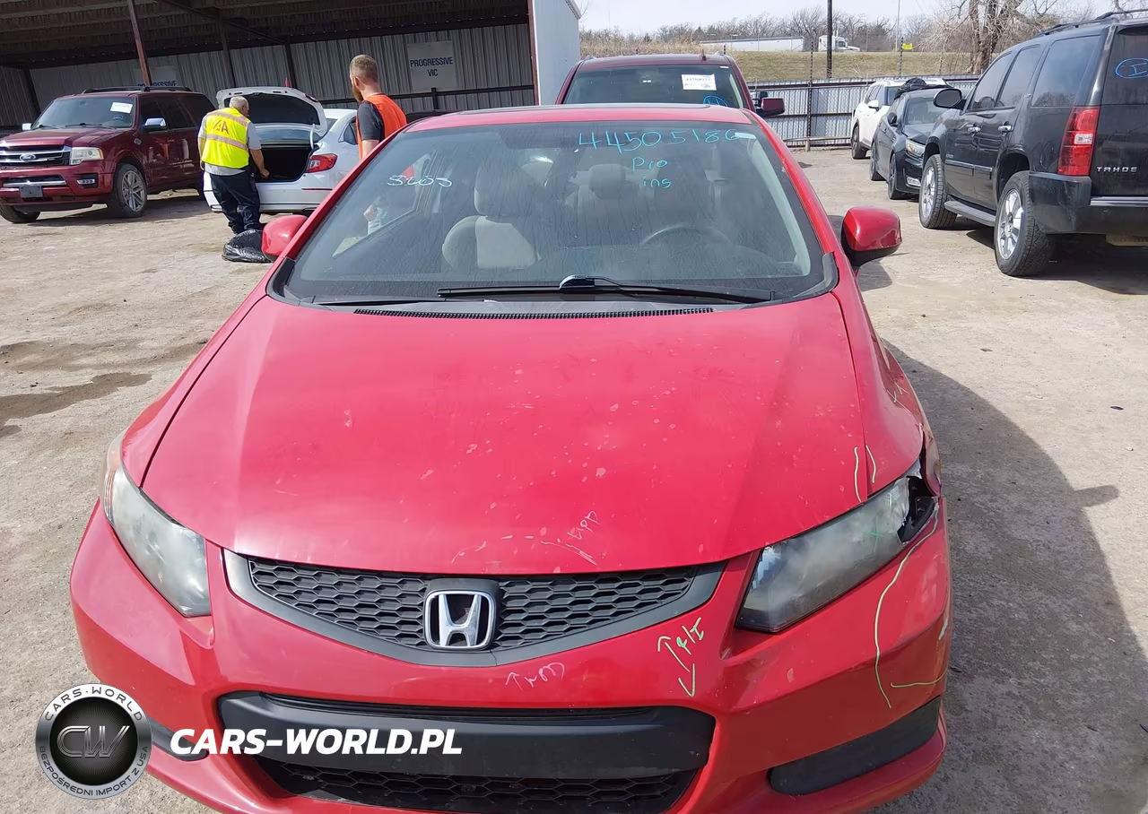 2012 Honda Civic Ex VIN:2HGFG3B82CH554104 - 12