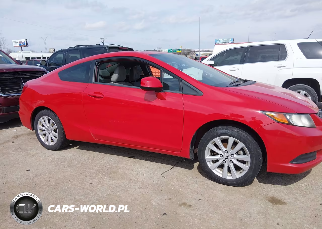 2012 Honda Civic Ex VIN:2HGFG3B82CH554104 - 13