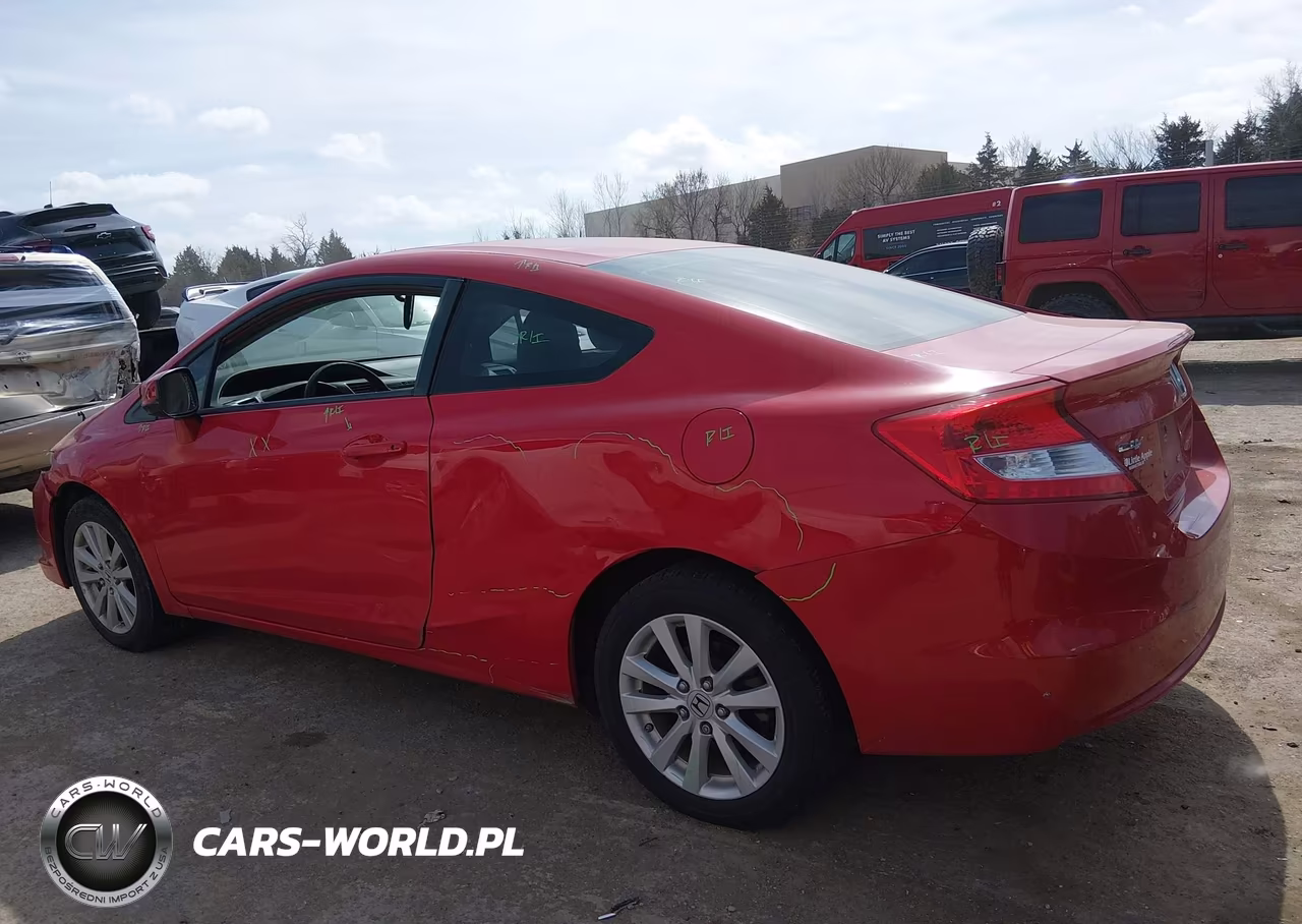 2012 Honda Civic Ex VIN:2HGFG3B82CH554104 - 14
