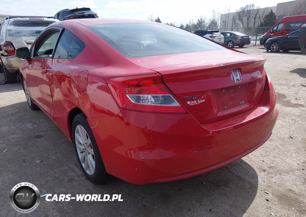 2012 Honda Civic Ex VIN:2HGFG3B82CH554104 - 3