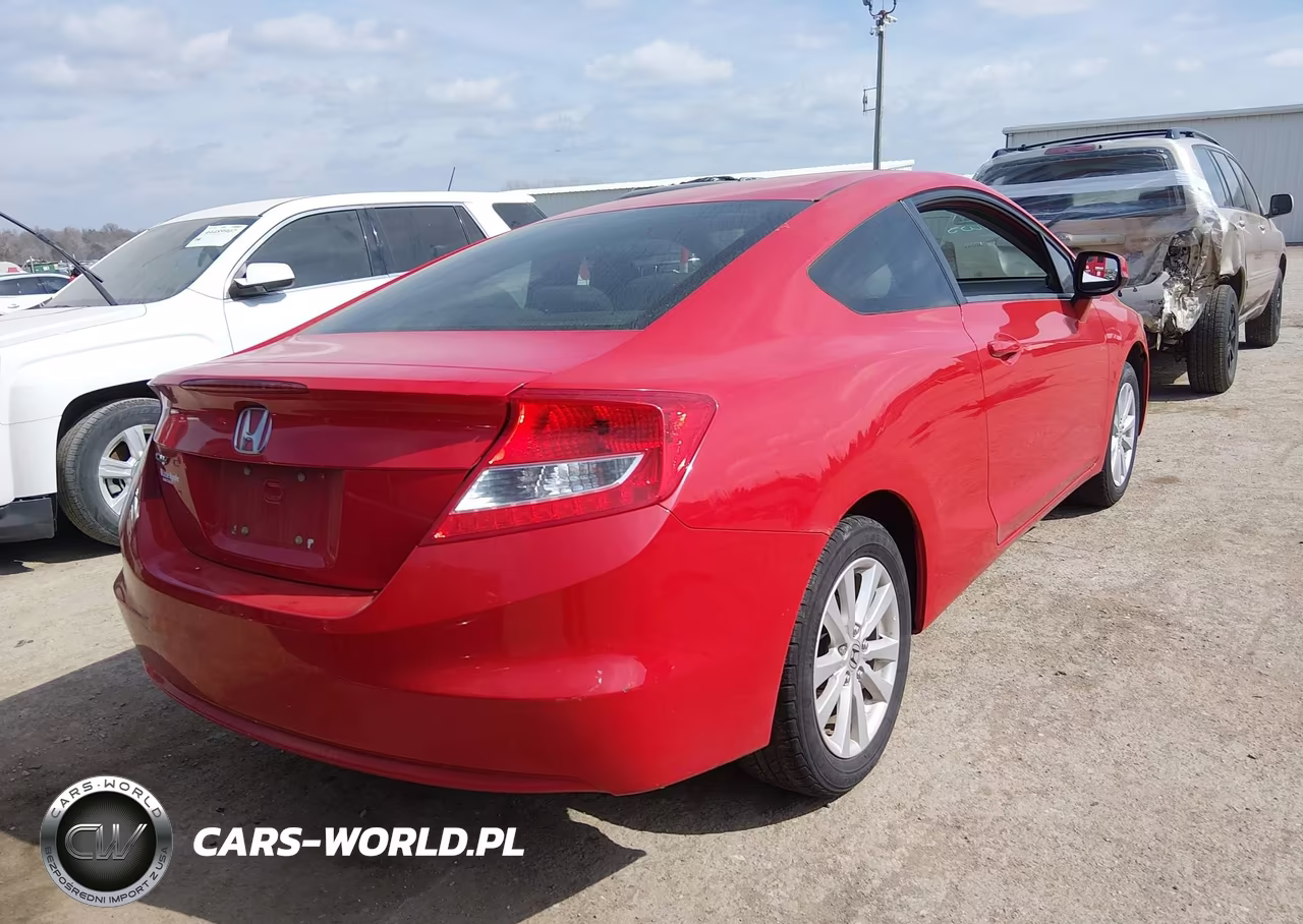2012 Honda Civic Ex VIN:2HGFG3B82CH554104 - 4