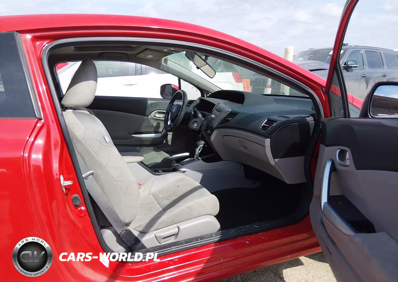 2012 Honda Civic Ex VIN:2HGFG3B82CH554104 - 5