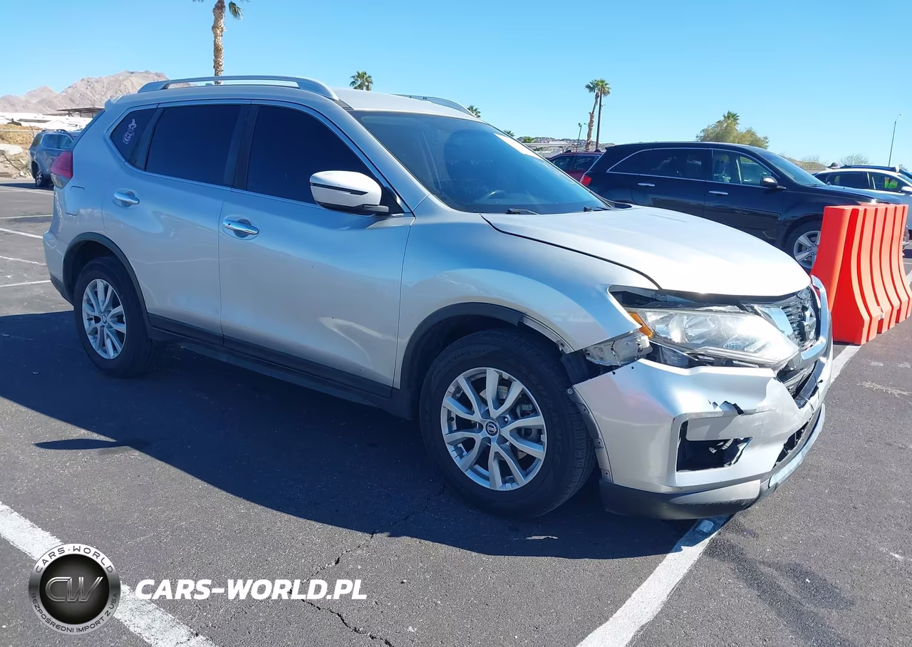 2017 Nissan Rogue Sv