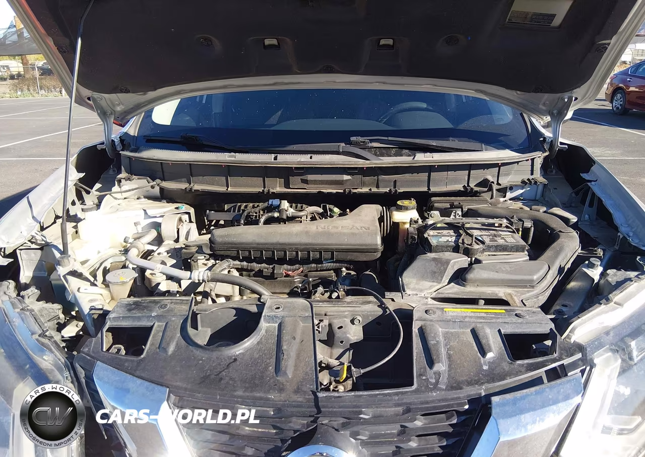 2017 Nissan Rogue Sv VIN:KNMAT2MT8HP563408 - 10