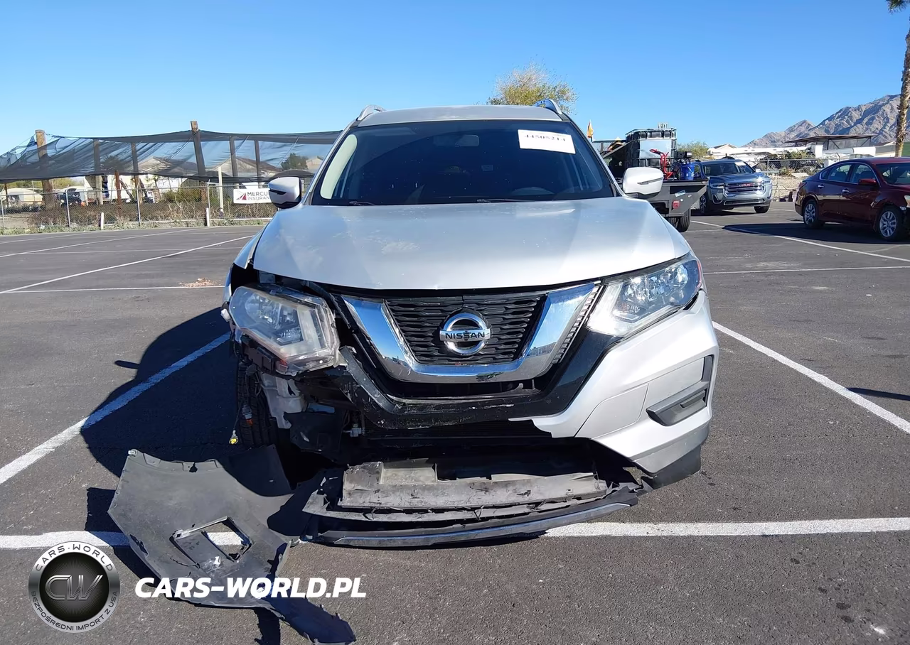 2017 Nissan Rogue Sv VIN:KNMAT2MT8HP563408 - 13
