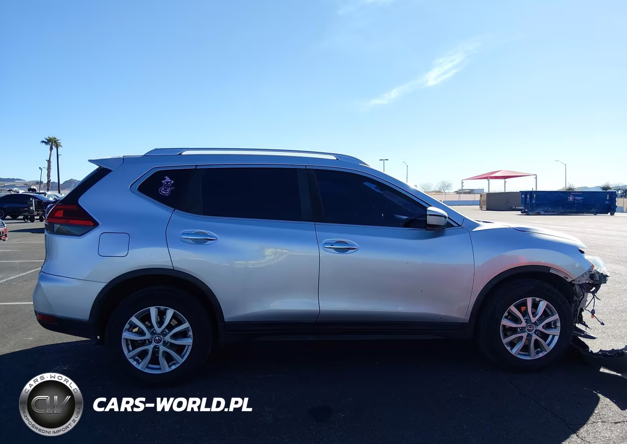 2017 Nissan Rogue Sv VIN:KNMAT2MT8HP563408 - 14