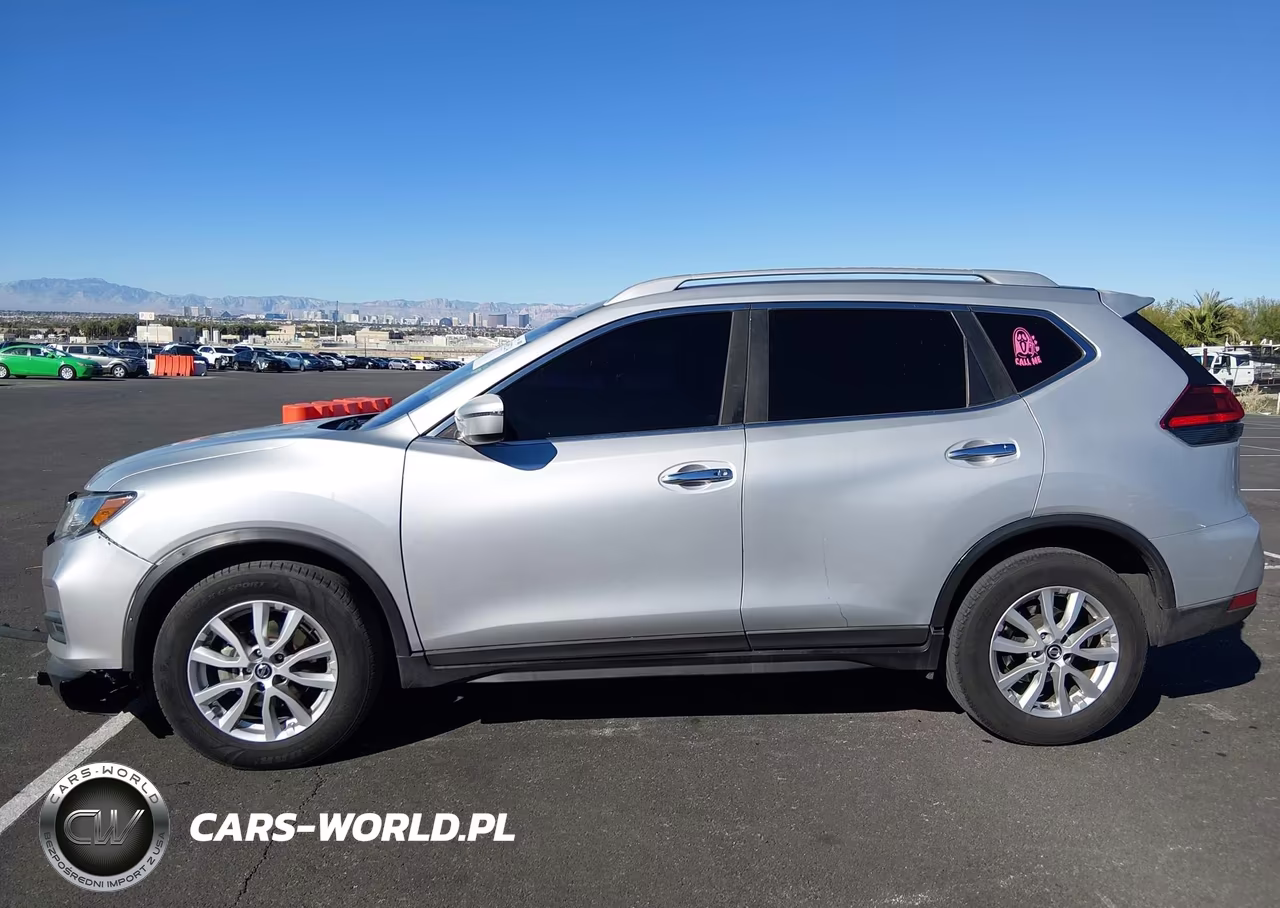 2017 Nissan Rogue Sv VIN:KNMAT2MT8HP563408 - 15
