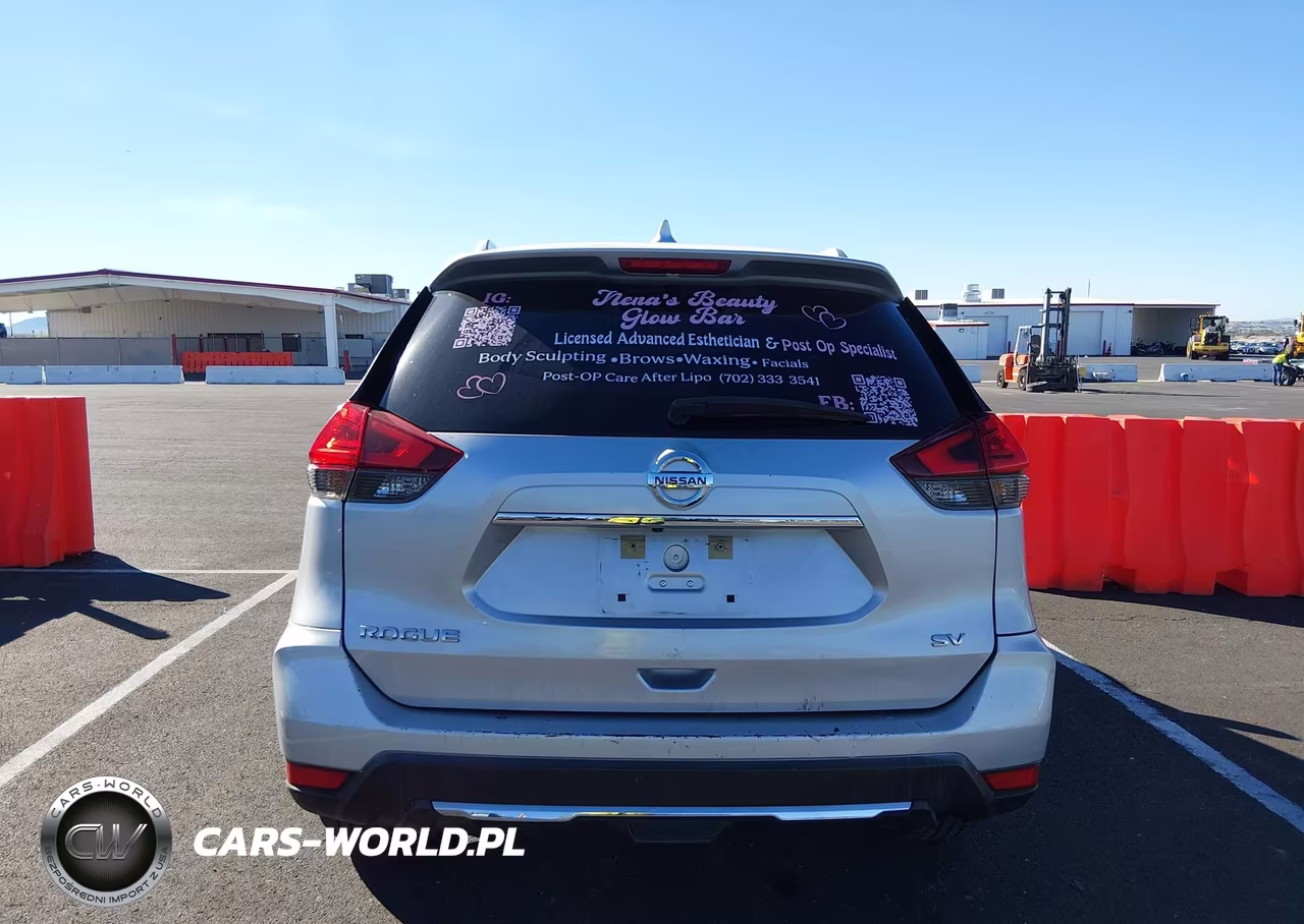 2017 Nissan Rogue Sv VIN:KNMAT2MT8HP563408 - 17