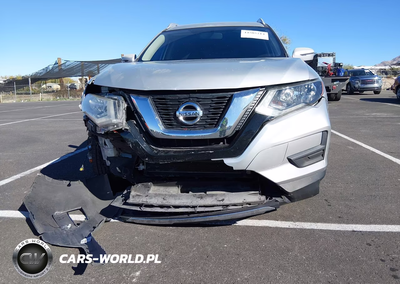 2017 Nissan Rogue Sv VIN:KNMAT2MT8HP563408 - 6