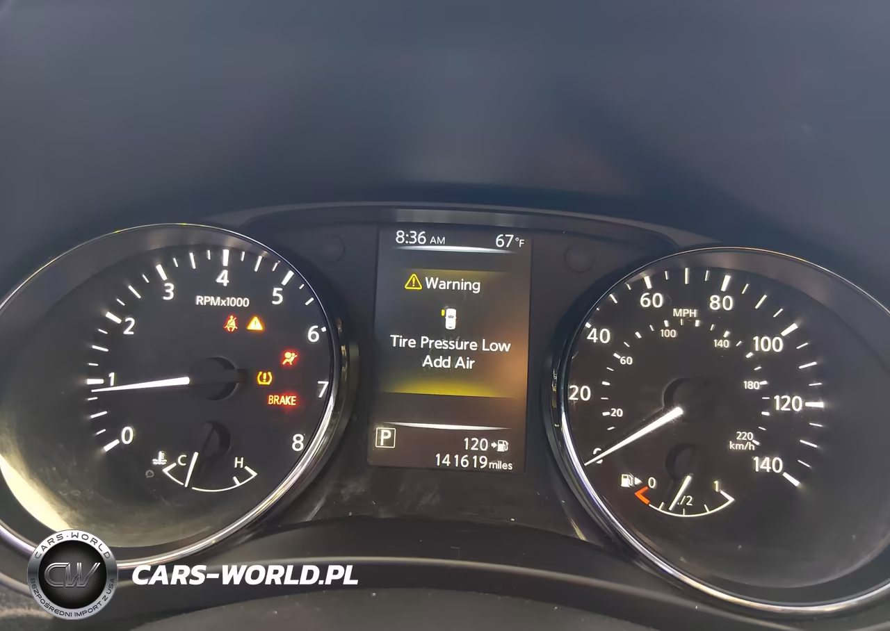2017 Nissan Rogue Sv VIN:KNMAT2MT8HP563408 - 7