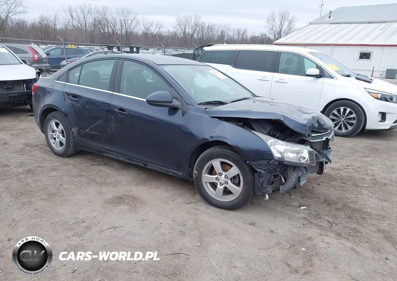 2014 Chevrolet Cruze 1Lt Auto – zdjęcie 1 z 17