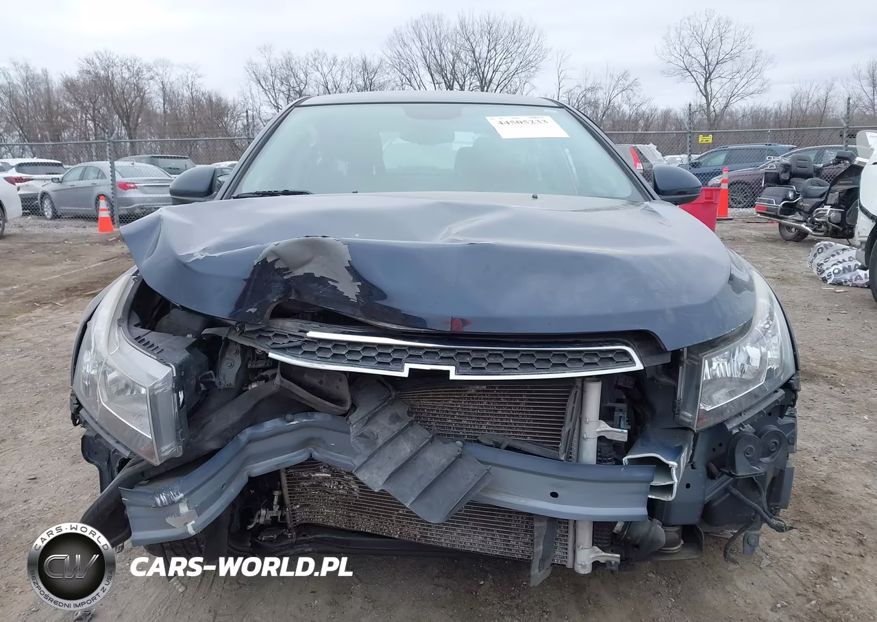 2014 Chevrolet Cruze 1Lt Auto VIN:1G1PC5SB1E7363299 - 13