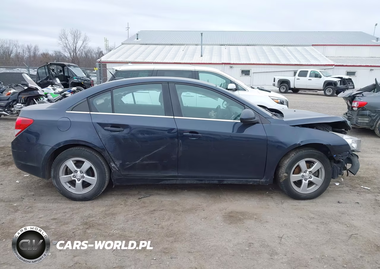 2014 Chevrolet Cruze 1Lt Auto VIN:1G1PC5SB1E7363299 - 14