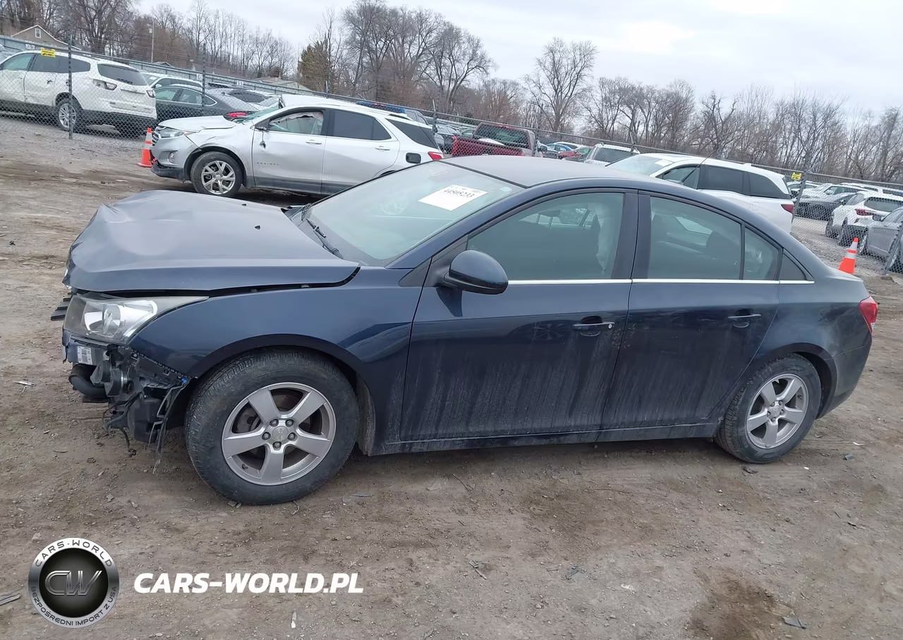2014 Chevrolet Cruze 1Lt Auto VIN:1G1PC5SB1E7363299 - 15