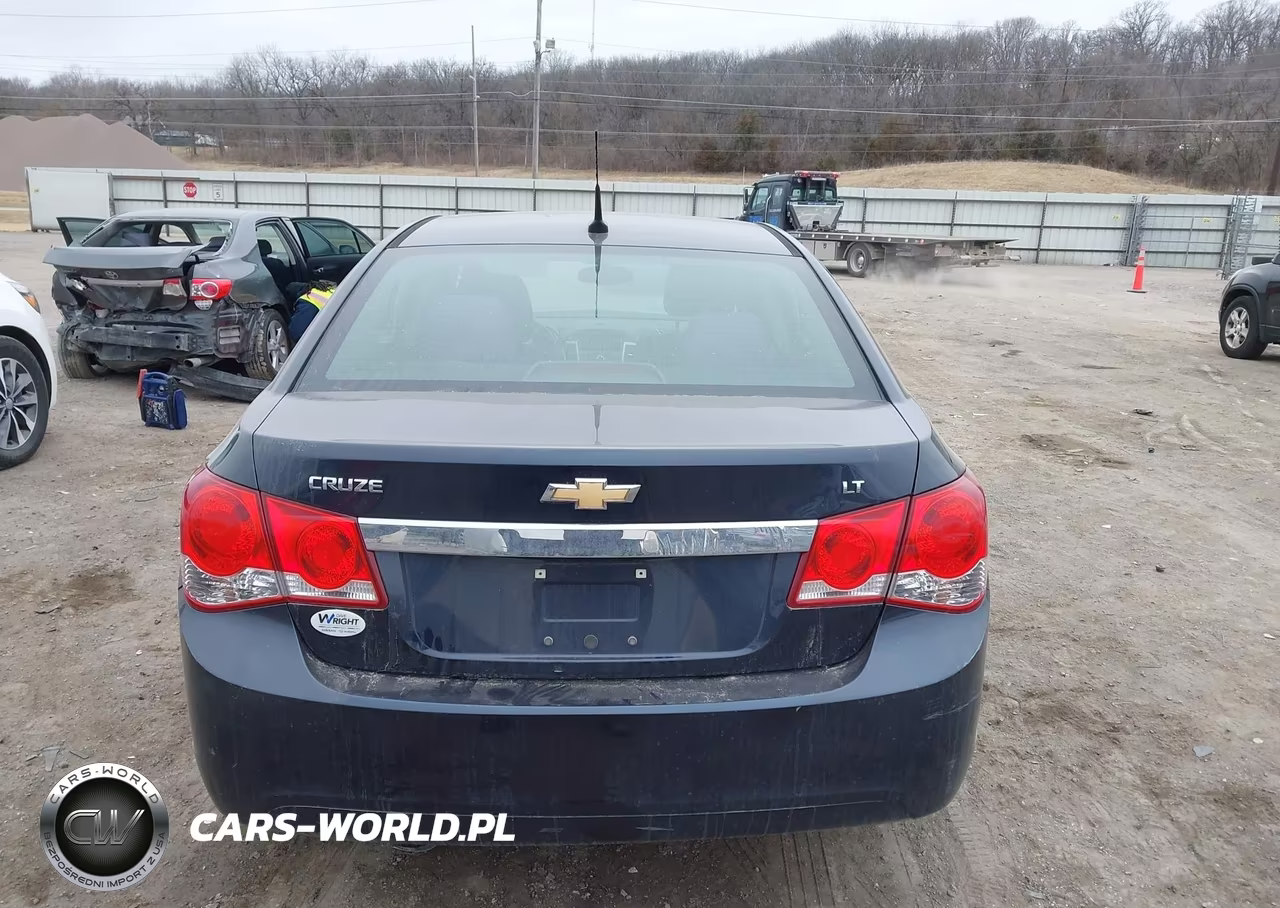 2014 Chevrolet Cruze 1Lt Auto VIN:1G1PC5SB1E7363299 - 17