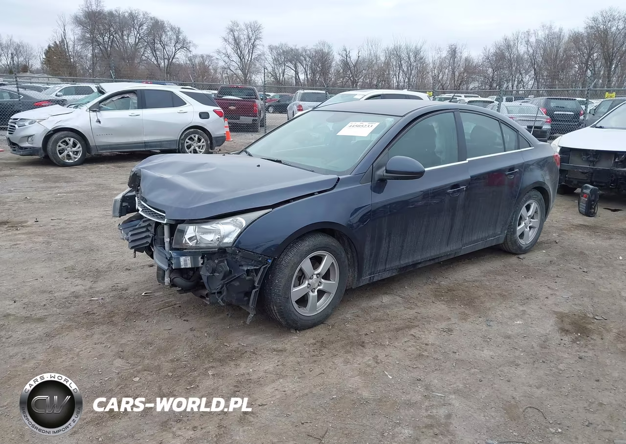 2014 Chevrolet Cruze 1Lt Auto VIN:1G1PC5SB1E7363299 - 2