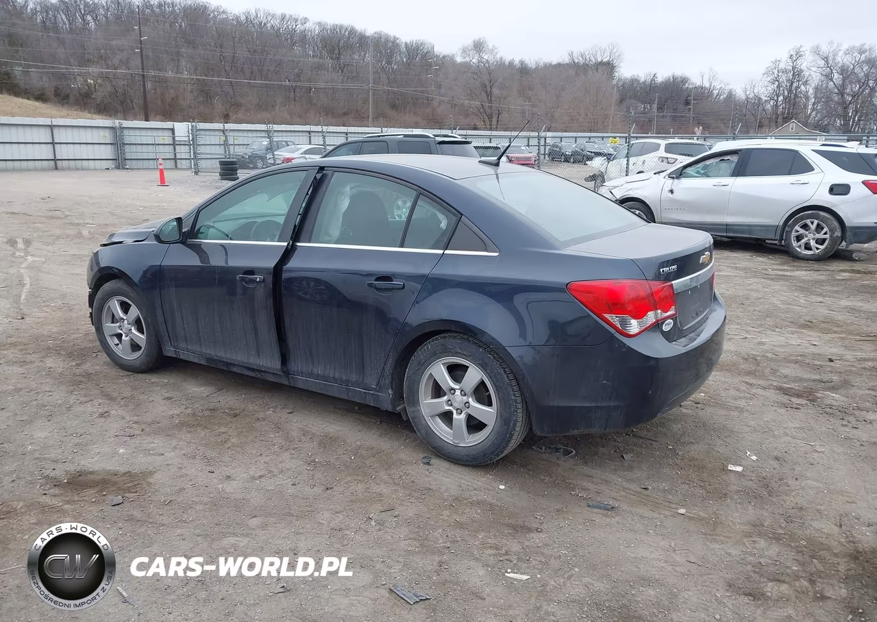 2014 Chevrolet Cruze 1Lt Auto VIN:1G1PC5SB1E7363299 - 3