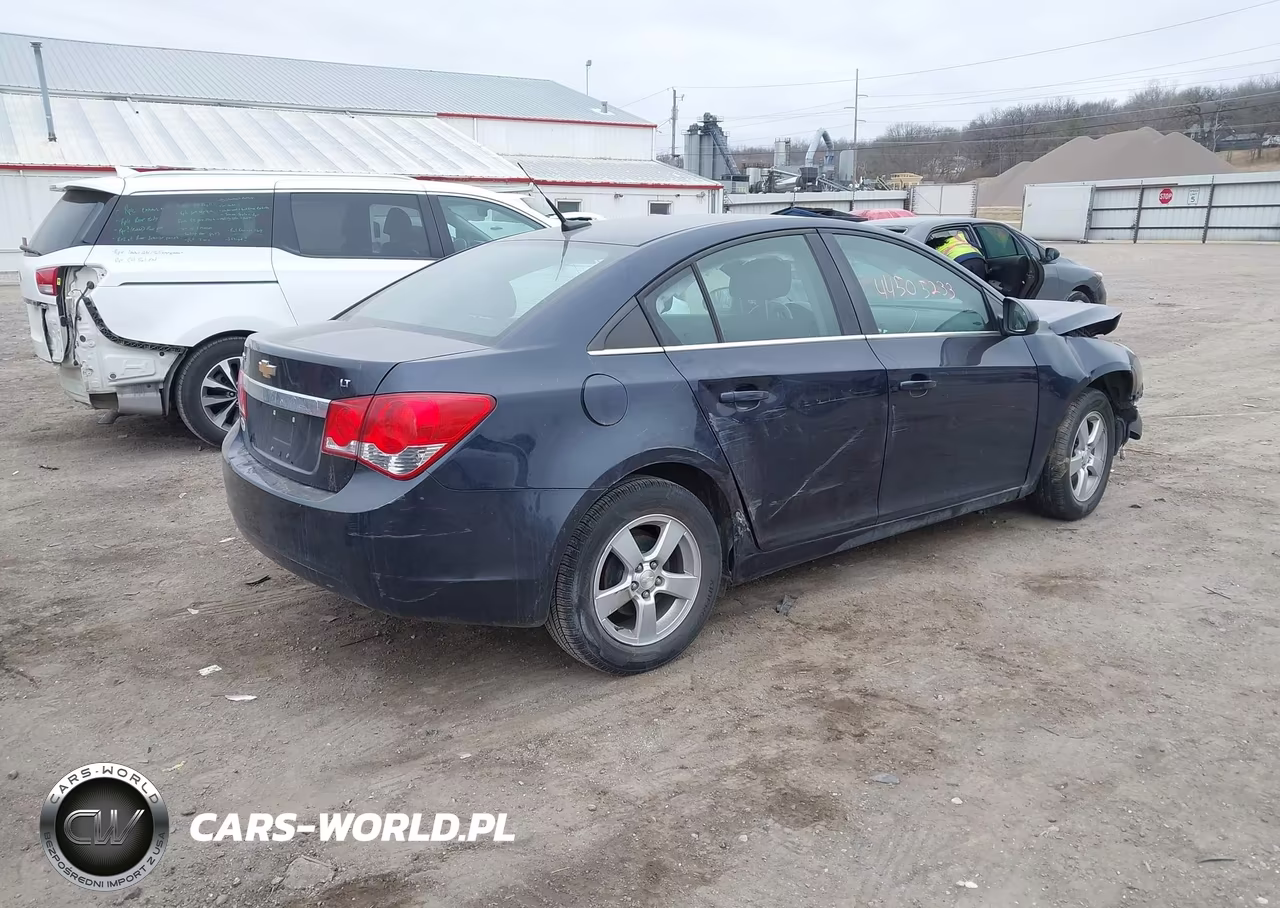 2014 Chevrolet Cruze 1Lt Auto VIN:1G1PC5SB1E7363299 - 4