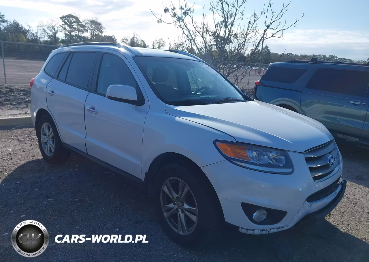 2012 Hyundai Santa Fe Limited V6 – zdjęcie 1 z 16